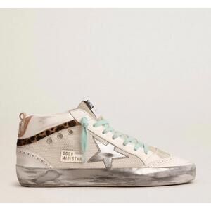 Golden Goose Mid Star Sneakers(PLEASE REQUEST YOUR SIZE FOR PURCHASING)
